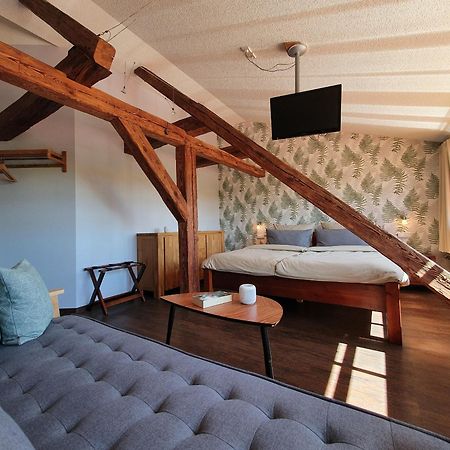Schmiede1860 Bed & Breakfast Gross Dratow Eksteriør bilde