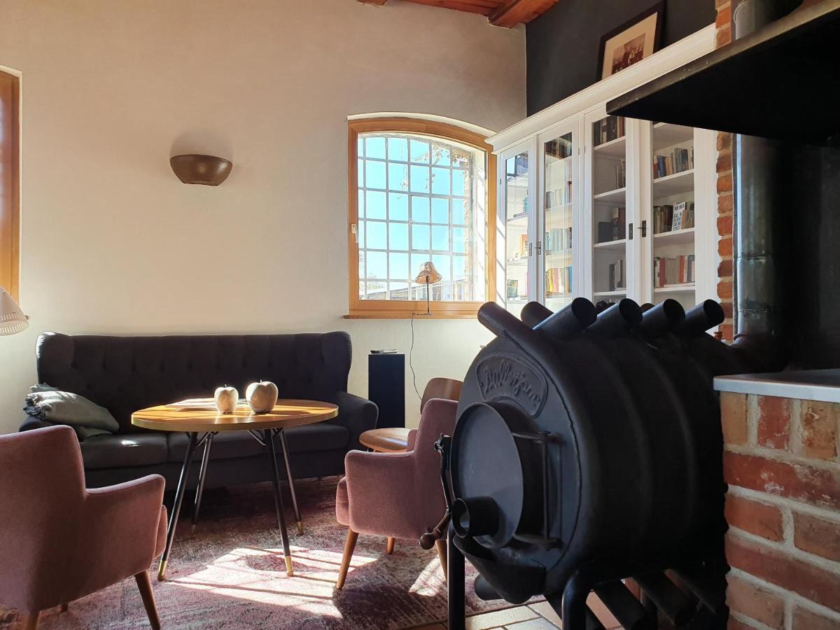 Schmiede1860 Bed & Breakfast Gross Dratow Eksteriør bilde