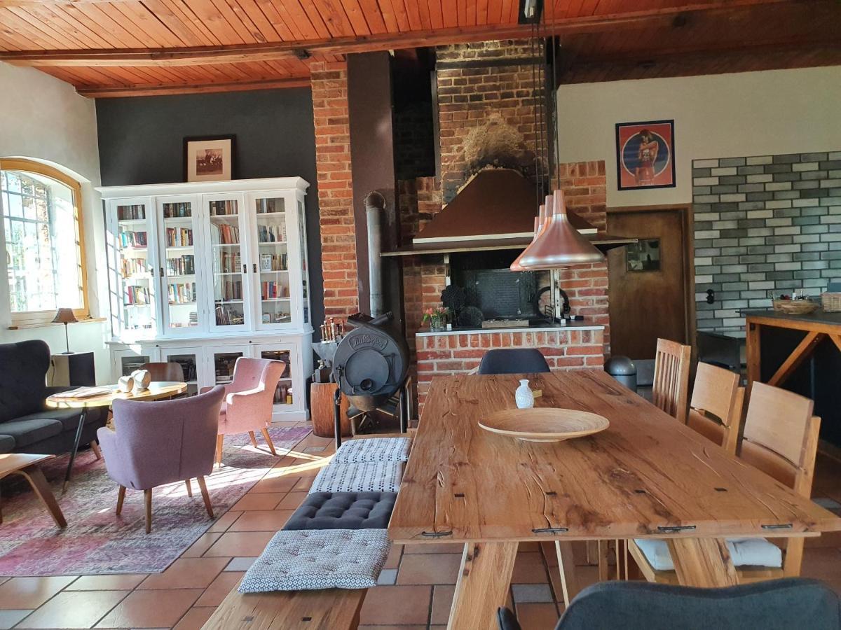 Schmiede1860 Bed & Breakfast Gross Dratow Eksteriør bilde