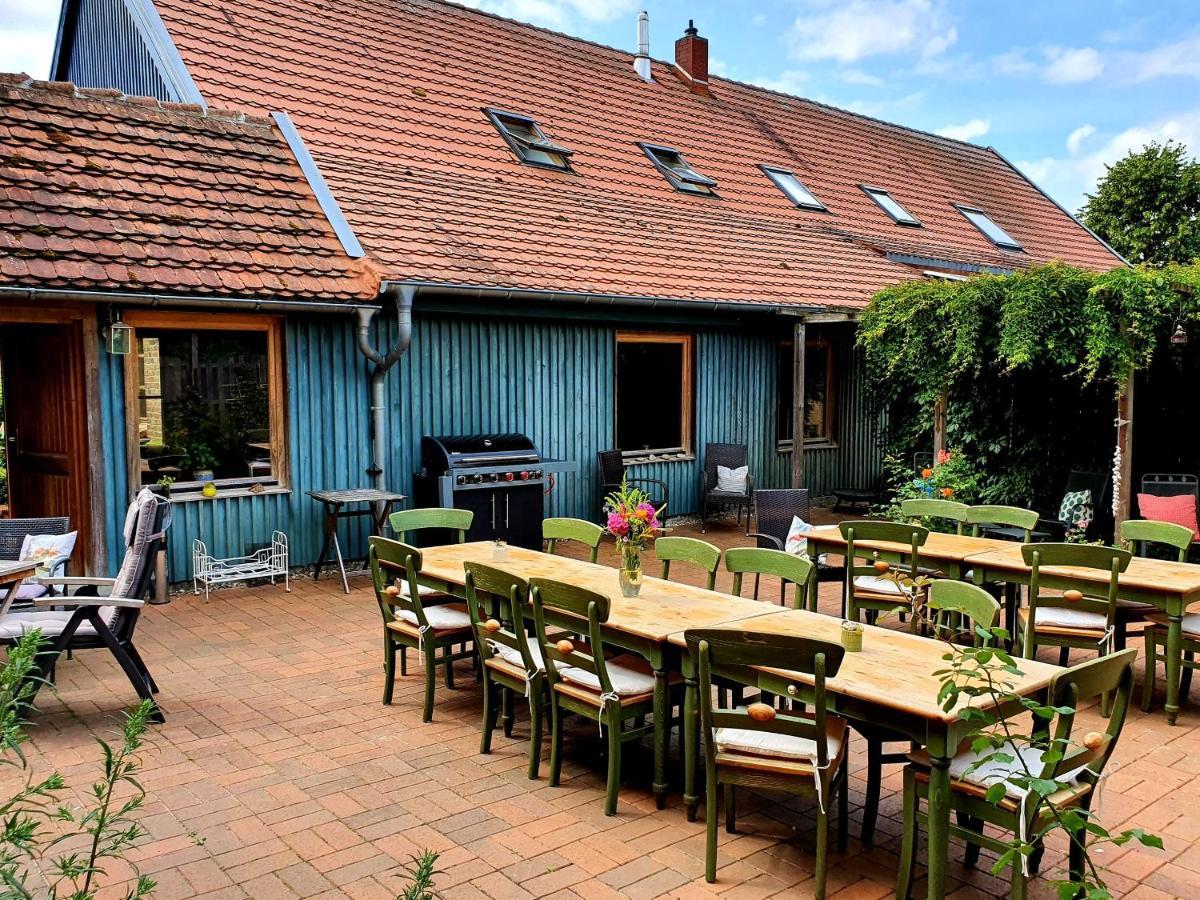 Schmiede1860 Bed & Breakfast Gross Dratow Eksteriør bilde