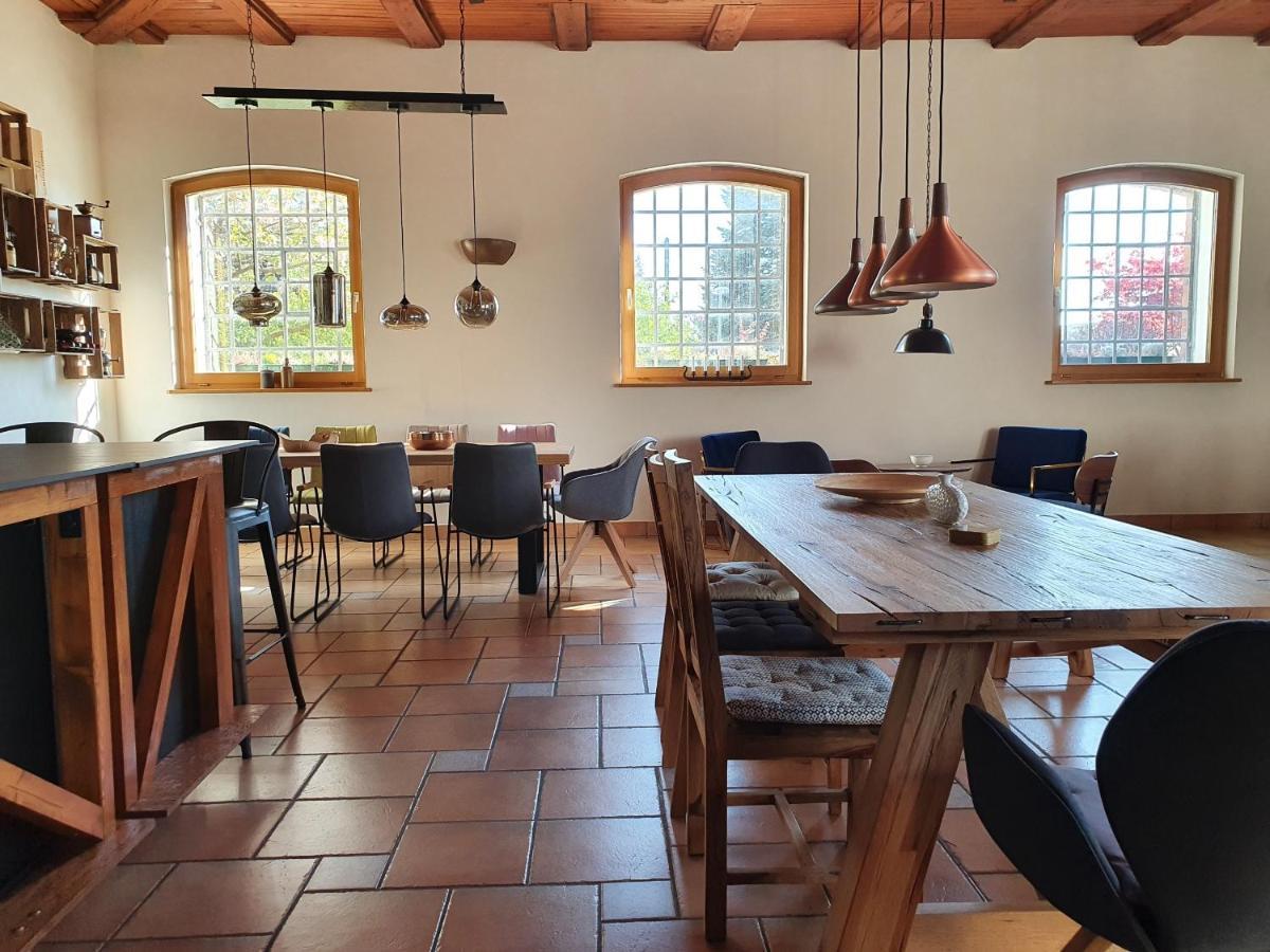 Schmiede1860 Bed & Breakfast Gross Dratow Eksteriør bilde