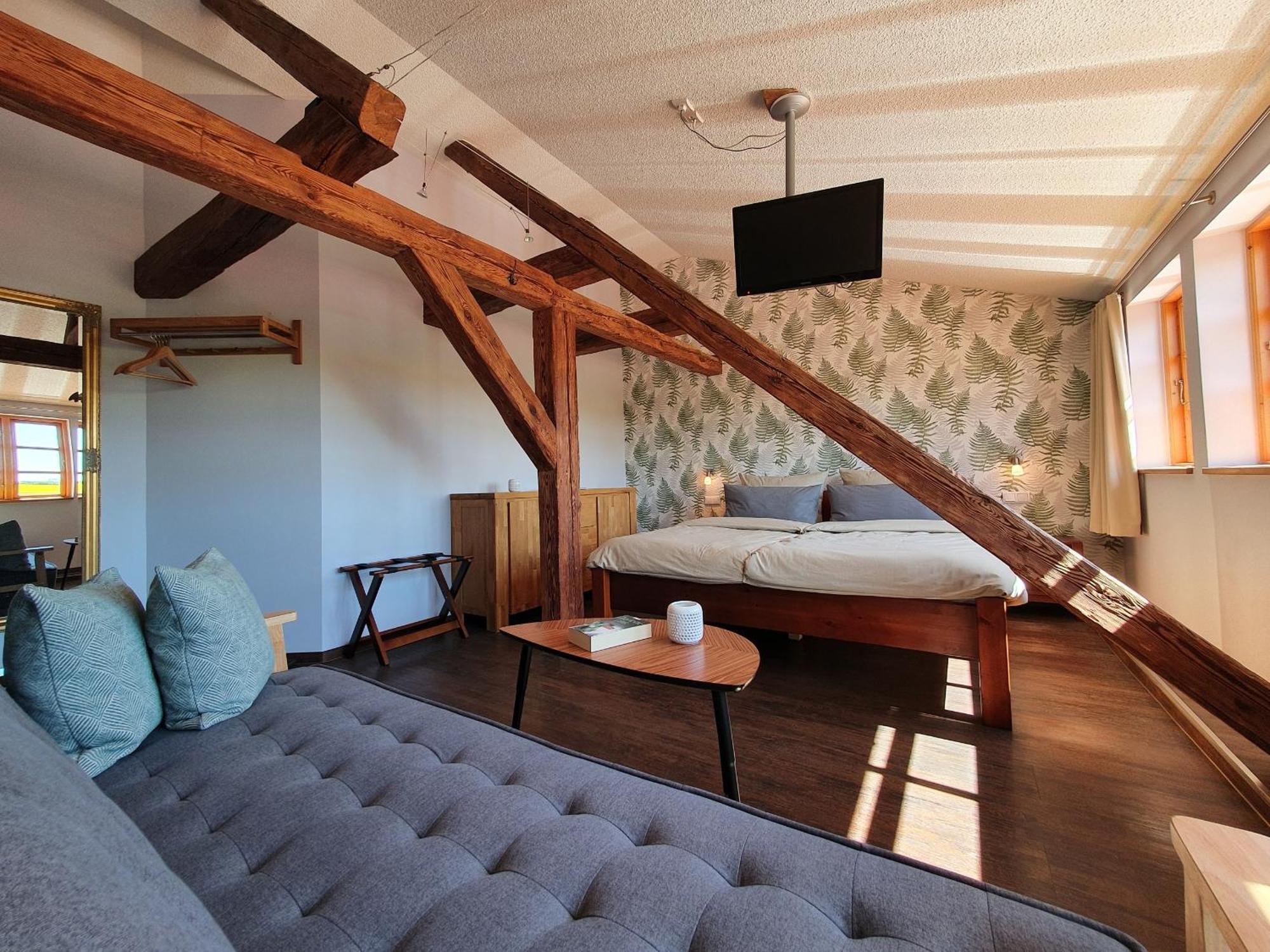 Schmiede1860 Bed & Breakfast Gross Dratow Eksteriør bilde