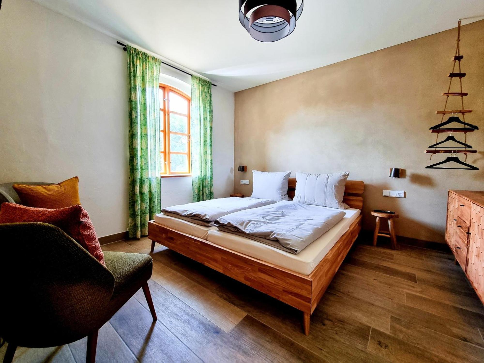 Schmiede1860 Bed & Breakfast Gross Dratow Rom bilde