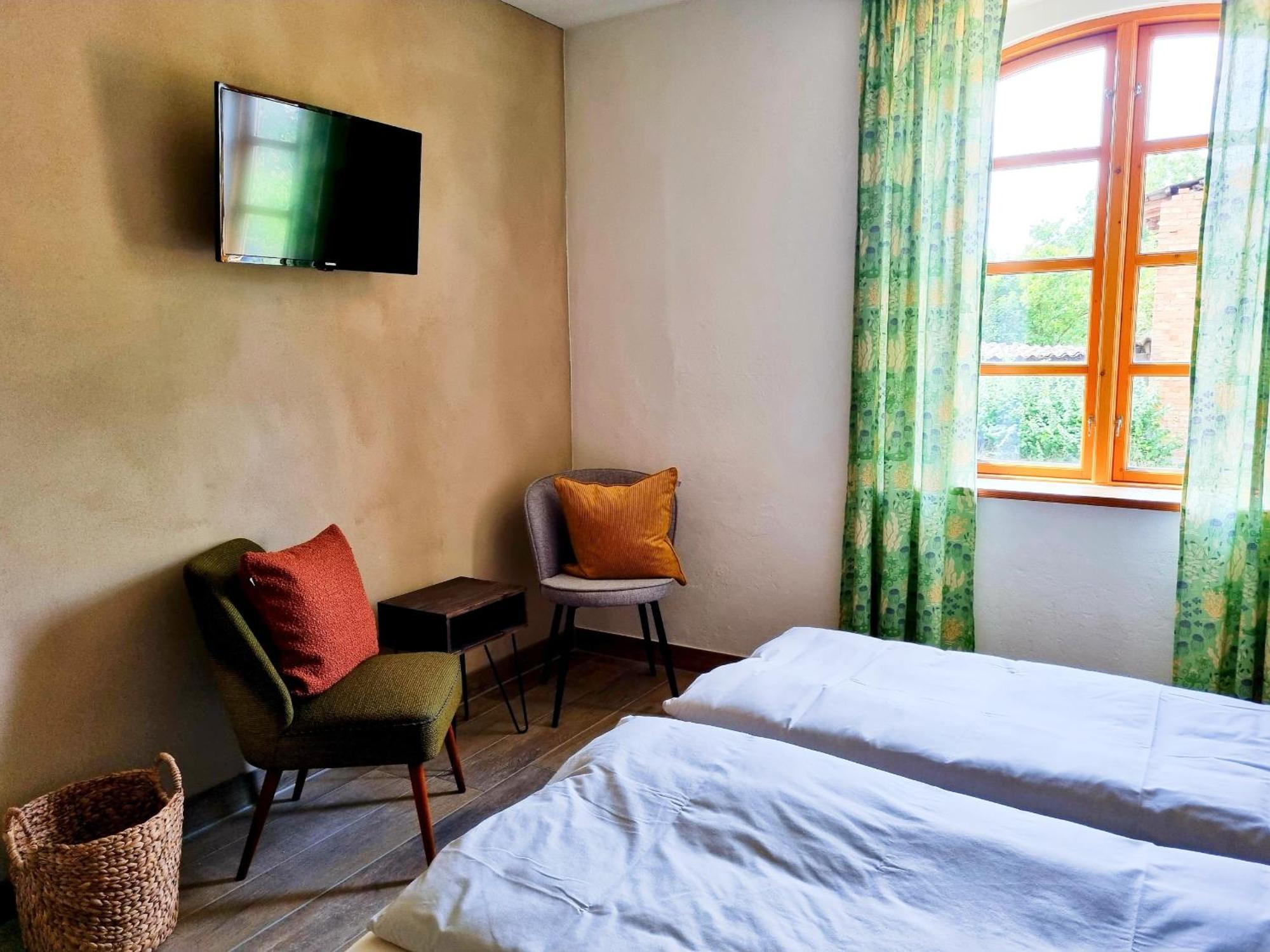 Schmiede1860 Bed & Breakfast Gross Dratow Rom bilde