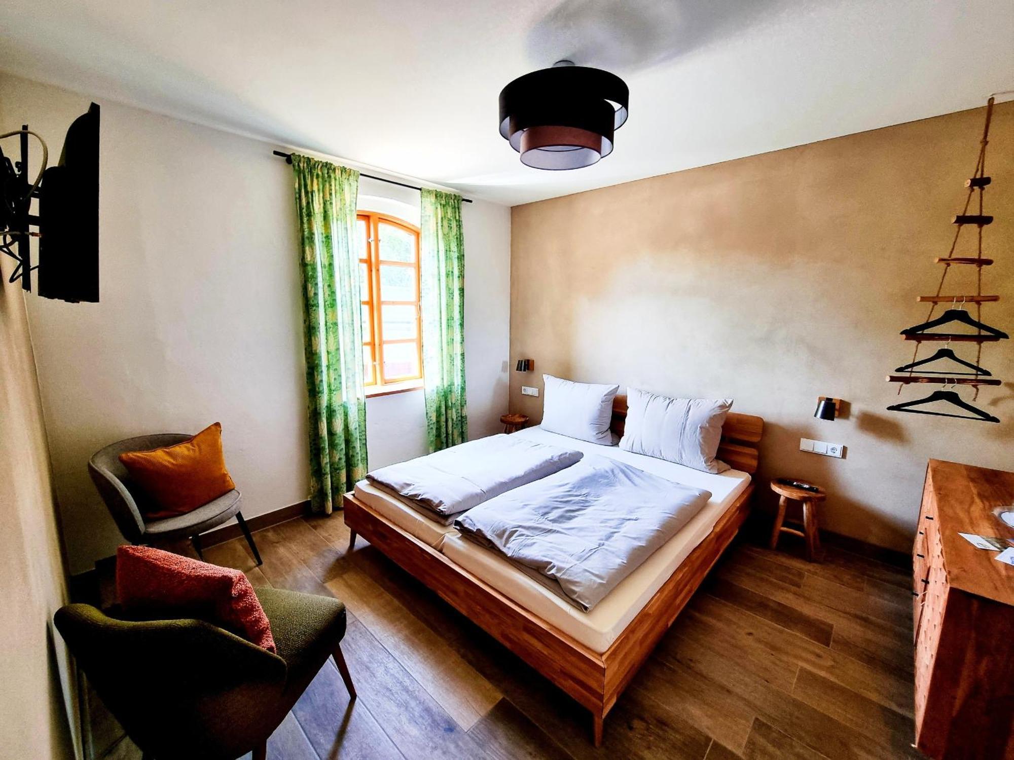 Schmiede1860 Bed & Breakfast Gross Dratow Rom bilde