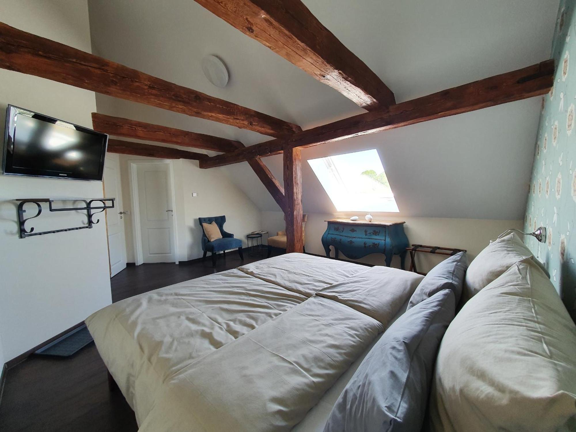 Schmiede1860 Bed & Breakfast Gross Dratow Rom bilde