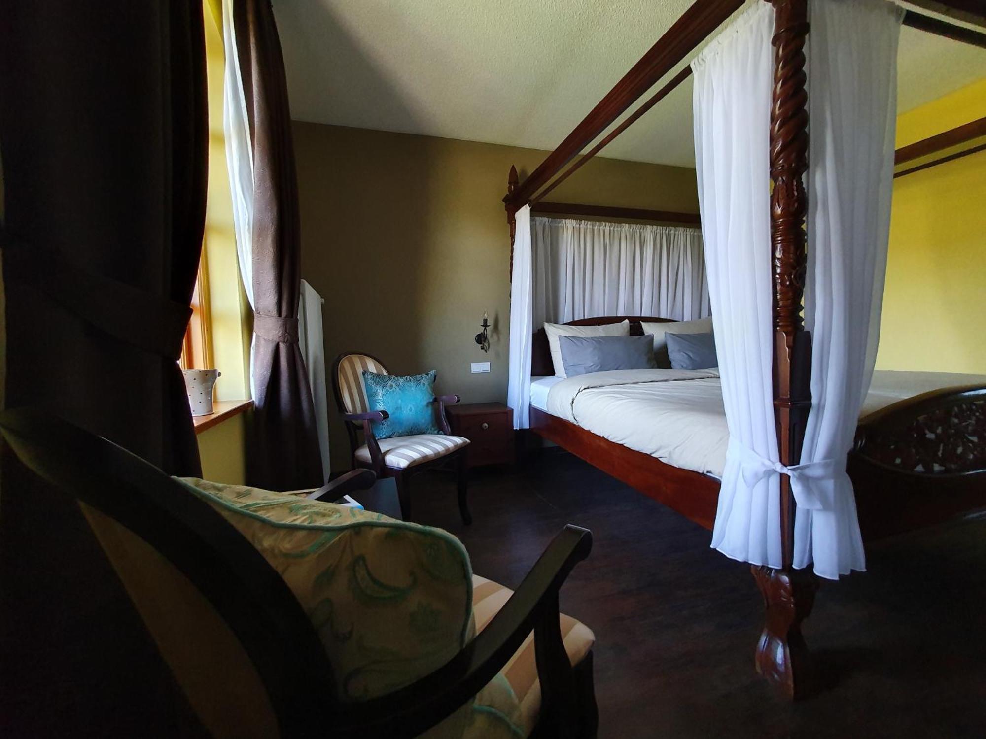 Schmiede1860 Bed & Breakfast Gross Dratow Rom bilde
