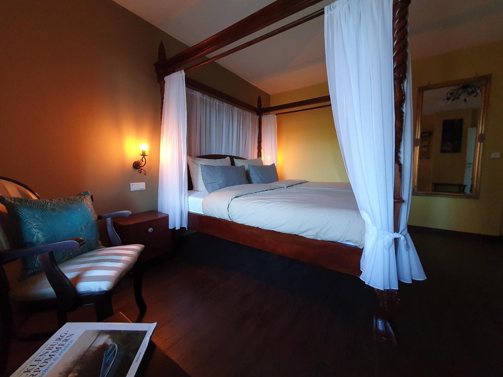 Schmiede1860 Bed & Breakfast Gross Dratow Rom bilde