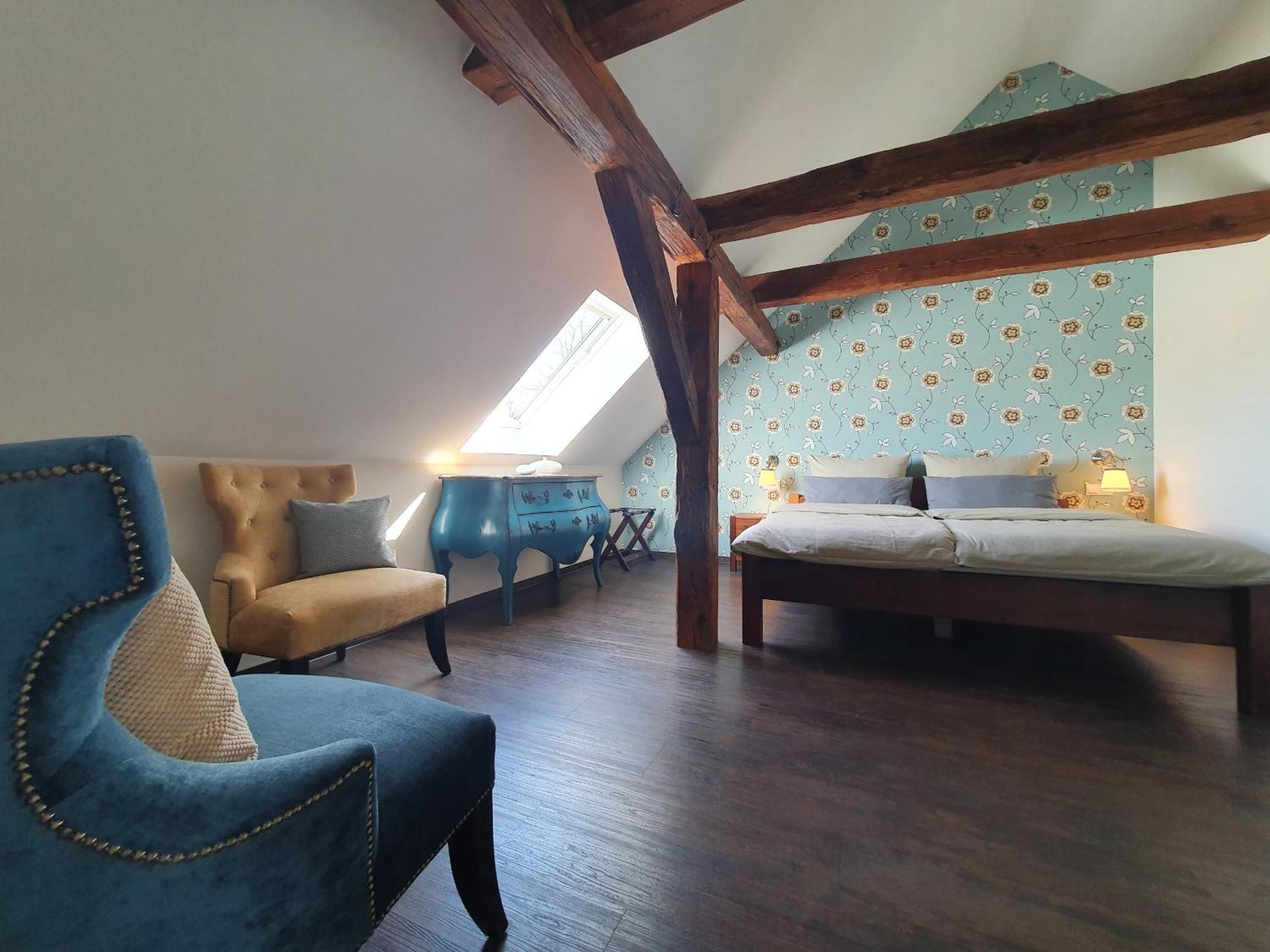 Schmiede1860 Bed & Breakfast Gross Dratow Rom bilde