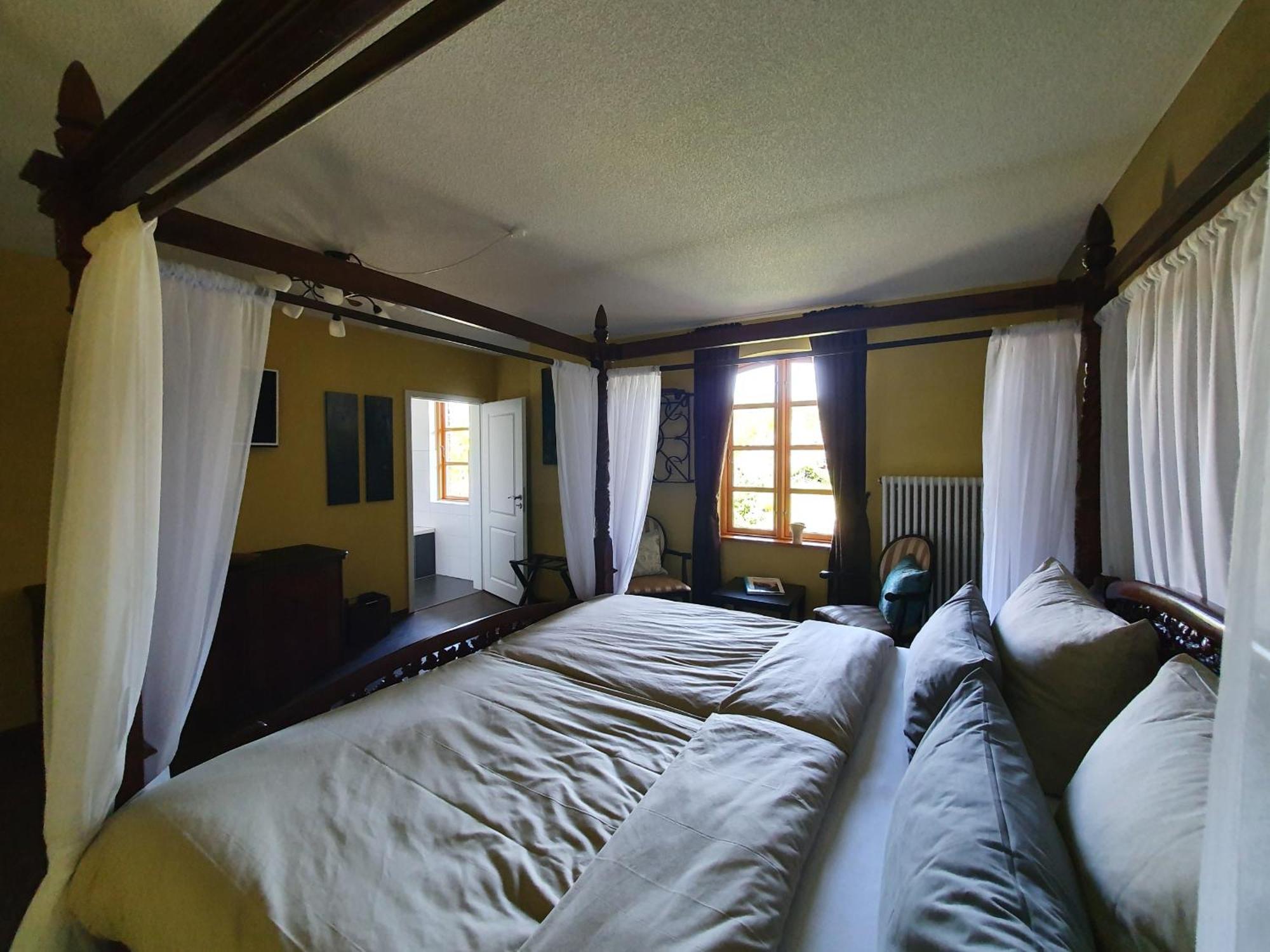 Schmiede1860 Bed & Breakfast Gross Dratow Rom bilde