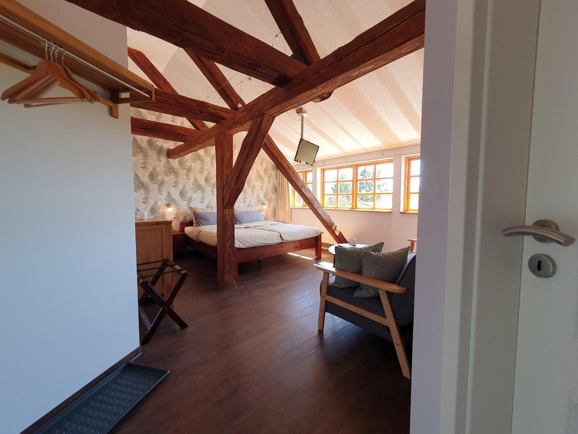 Schmiede1860 Bed & Breakfast Gross Dratow Rom bilde