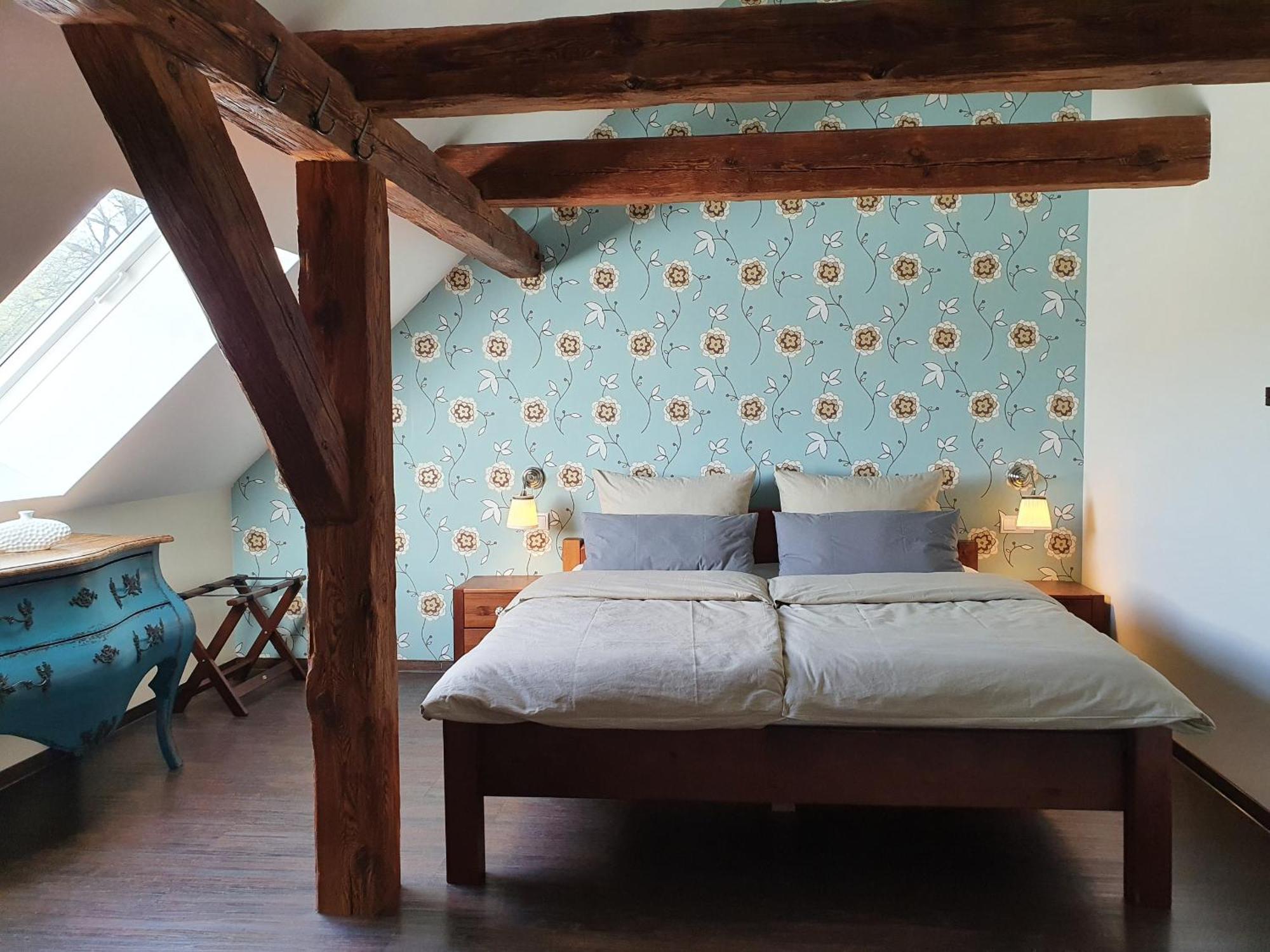Schmiede1860 Bed & Breakfast Gross Dratow Rom bilde