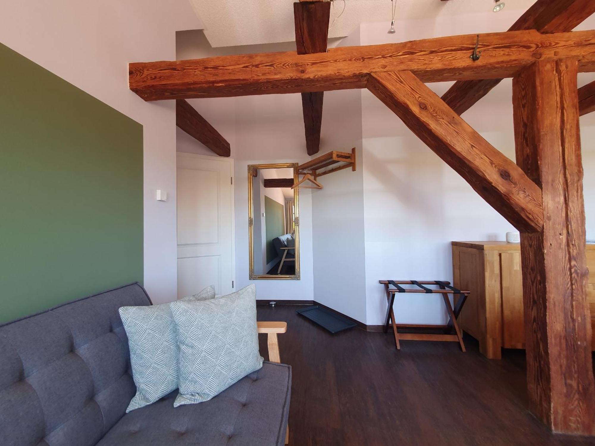 Schmiede1860 Bed & Breakfast Gross Dratow Rom bilde
