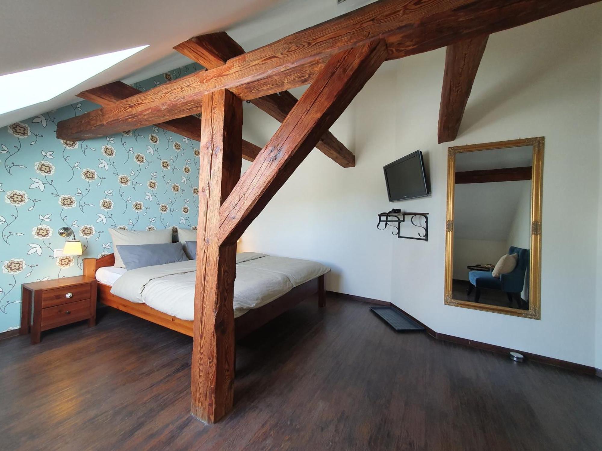 Schmiede1860 Bed & Breakfast Gross Dratow Rom bilde