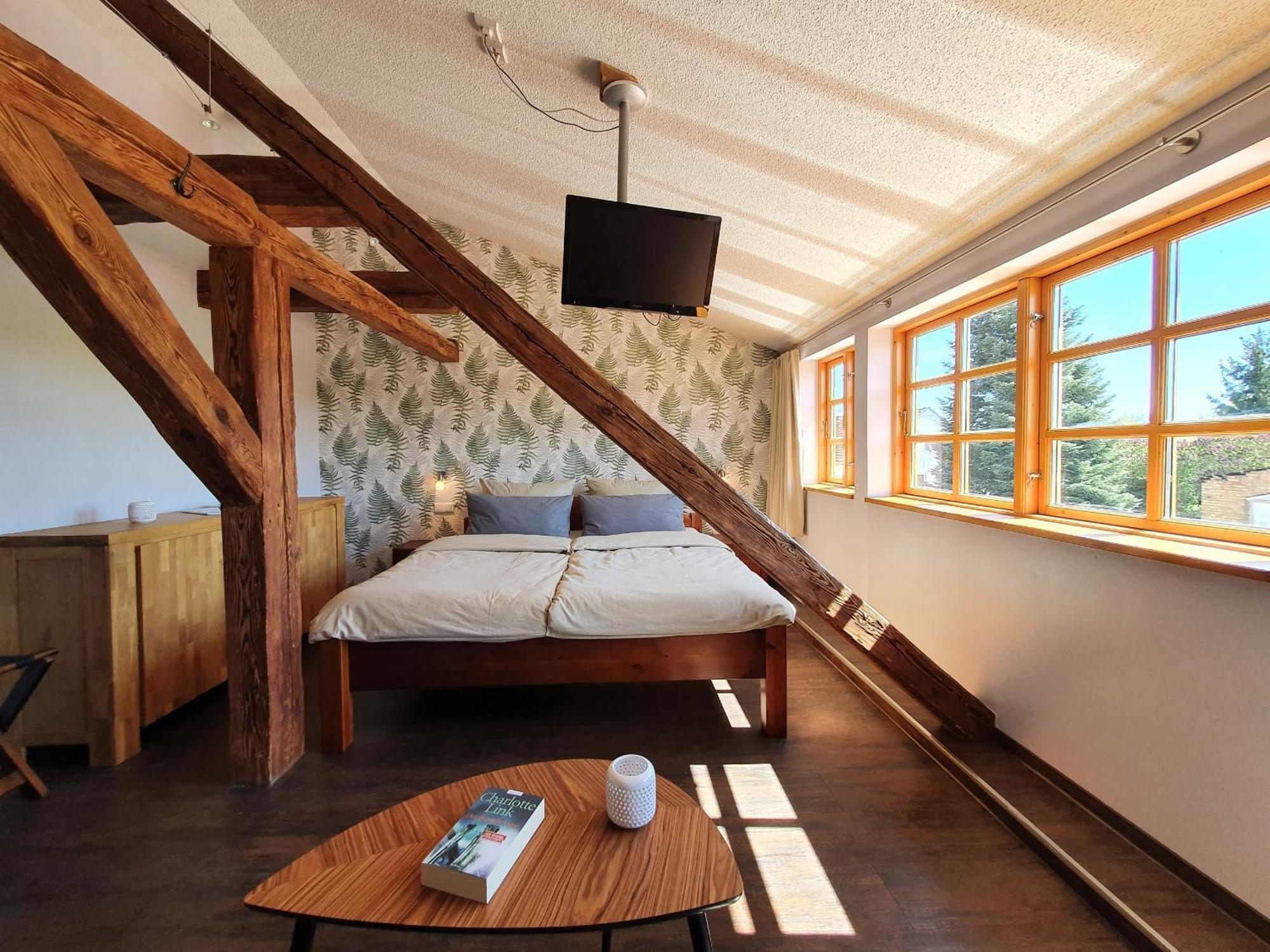 Schmiede1860 Bed & Breakfast Gross Dratow Rom bilde