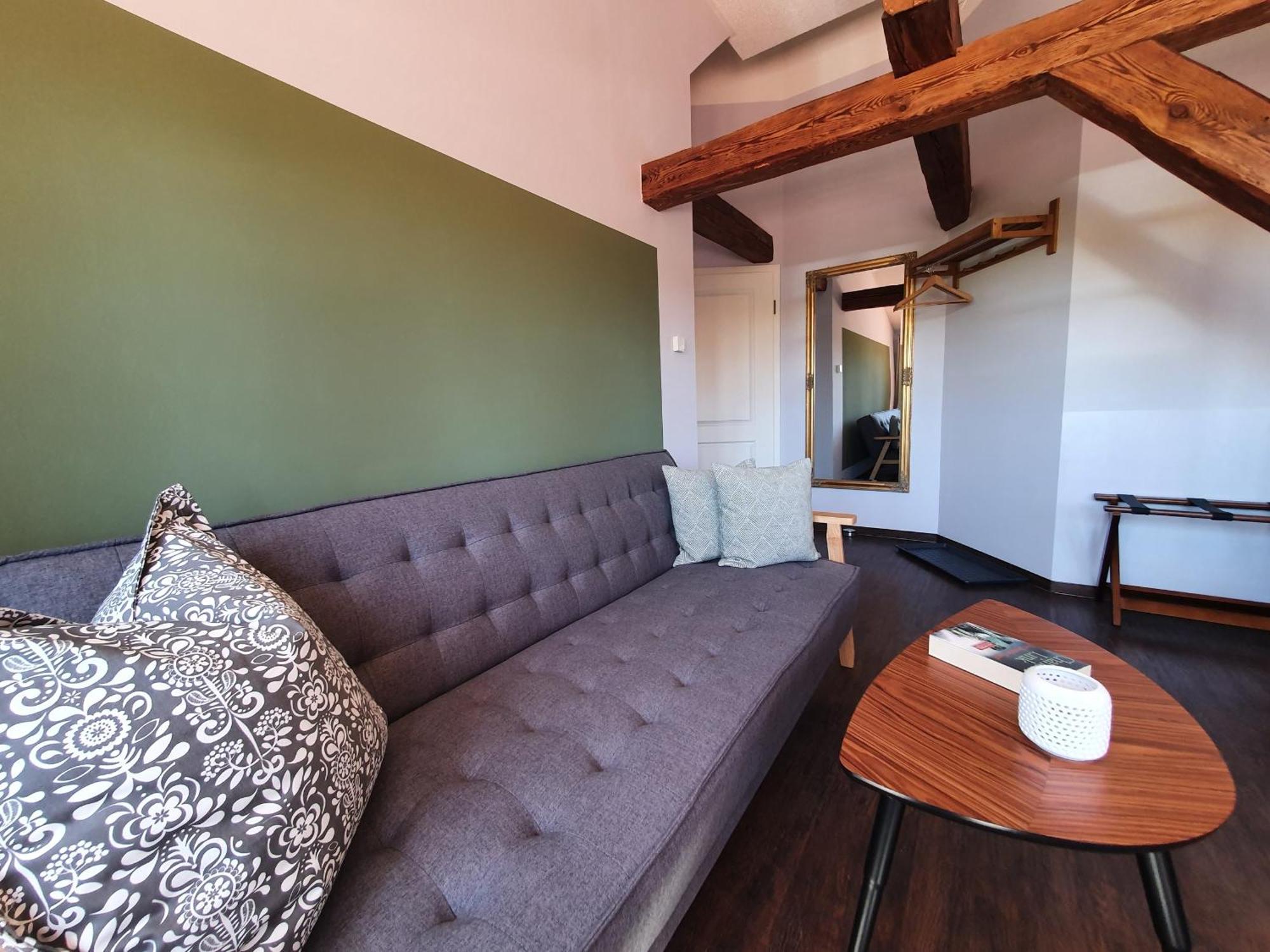 Schmiede1860 Bed & Breakfast Gross Dratow Rom bilde