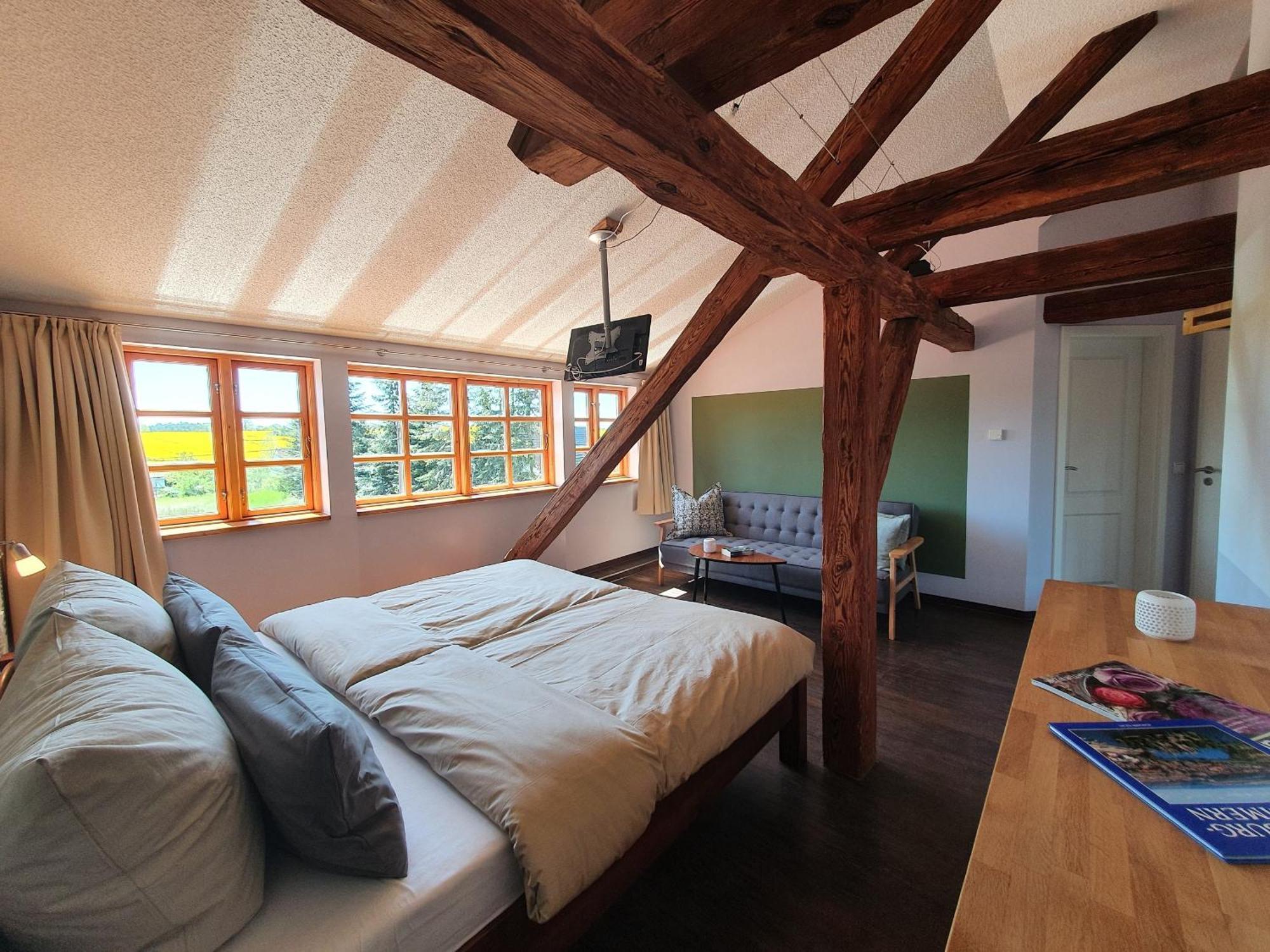 Schmiede1860 Bed & Breakfast Gross Dratow Rom bilde
