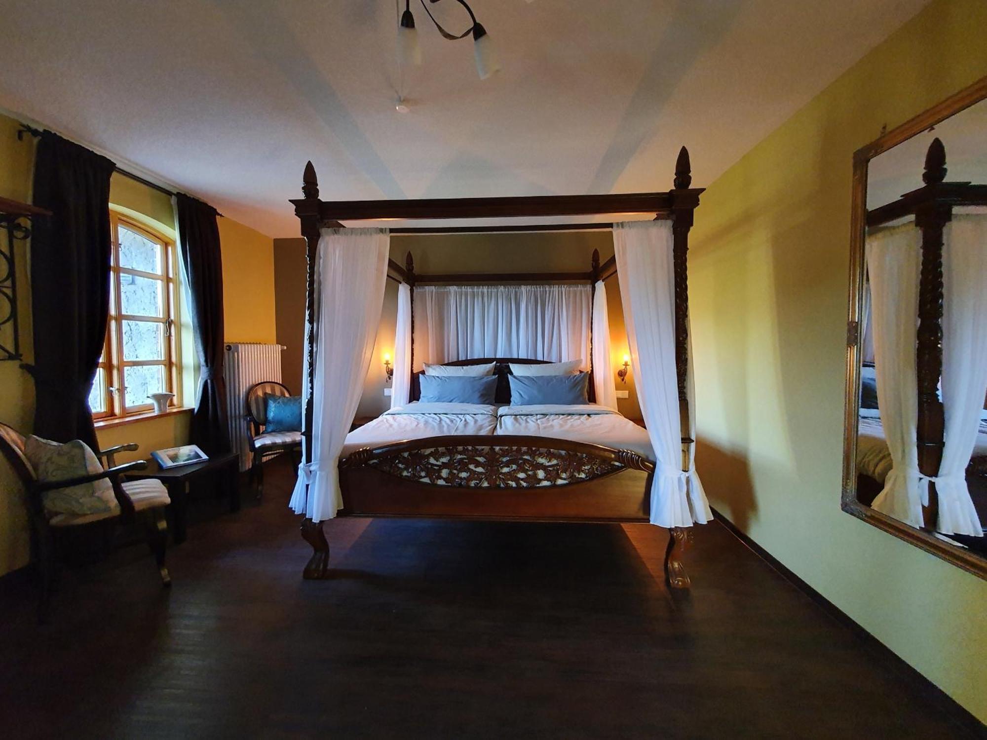 Schmiede1860 Bed & Breakfast Gross Dratow Rom bilde